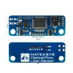 Vendita Calda MATEKSYS Matek SENSORE DI FLOW OTTICO E LIDAR 3901-L0X Modulo INAV per Controller di Volo F4 F7 F405 per Droni da Corsa FPV RC